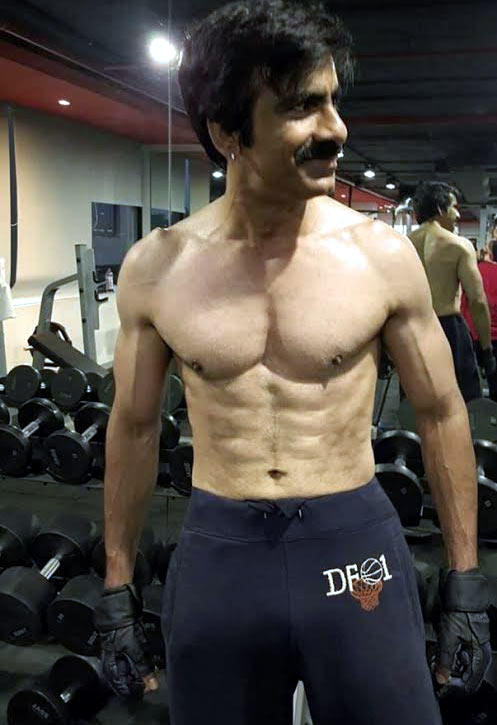 raviteja,six pack,rabinhood,massraja,raviteja six pack photo,raviteja movies  రవితేజపై ఇక డౌట్ తీరినట్లేనా..! 